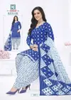 Rajasthan Kesar Vol 3 Printed Cotton Readymade Dress Wholesale Clothing Suppliers In India